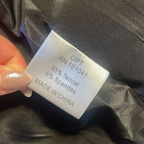 Black blazer jacket - Picture 7 of 7